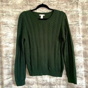 Dark Green Sweater